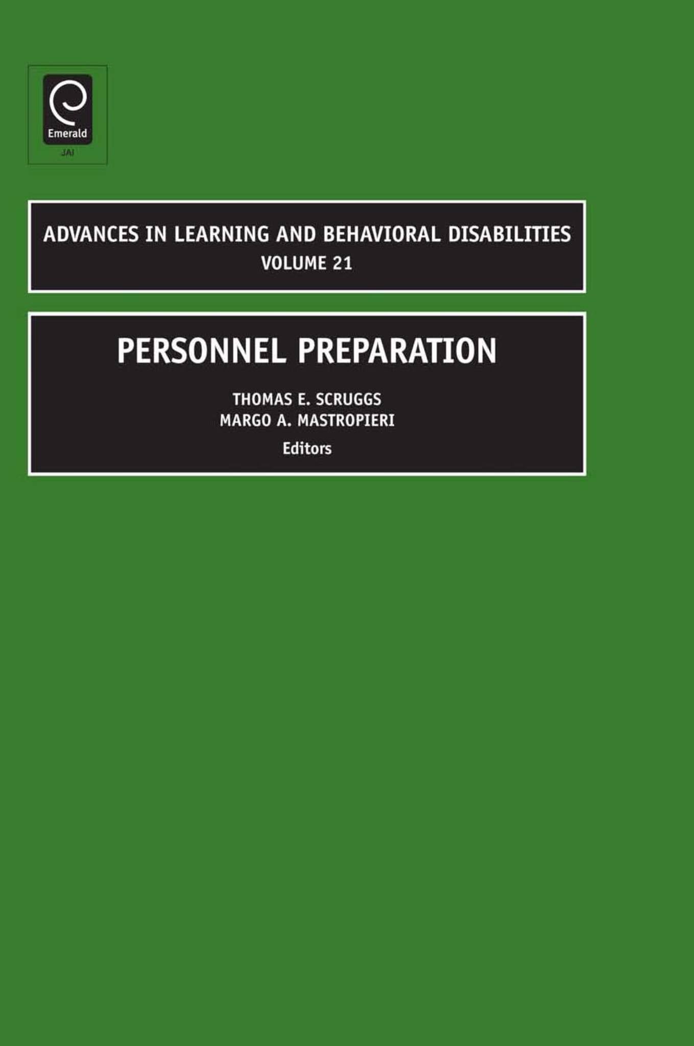 Personnel Preparation